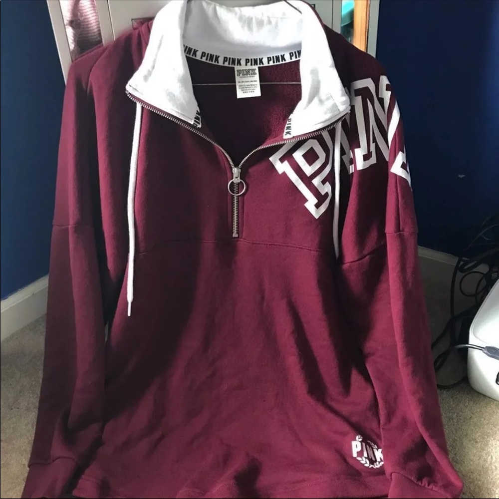 Vs pink sweatshirt